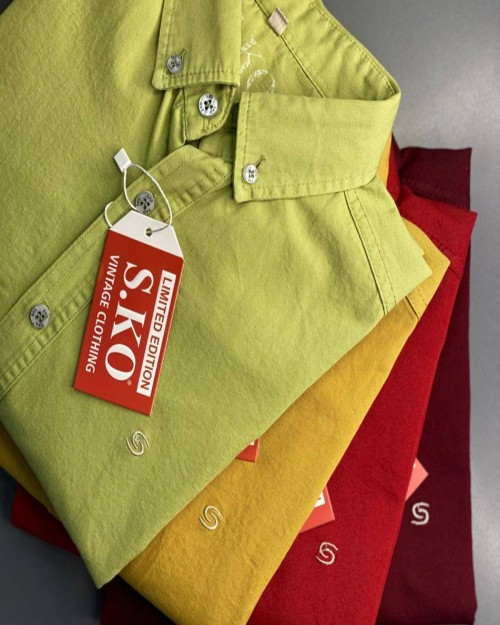  پیراهن مردانه آستین بلند کد 718 مشخصات