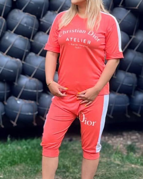  تیشرت شلوارک چاپدار مشخصات