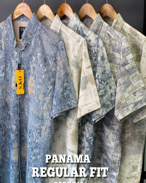  پیراه آستین کوتاه کد 910 