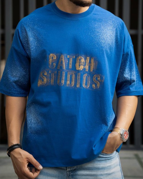  تیشرت باکسی پنبه 