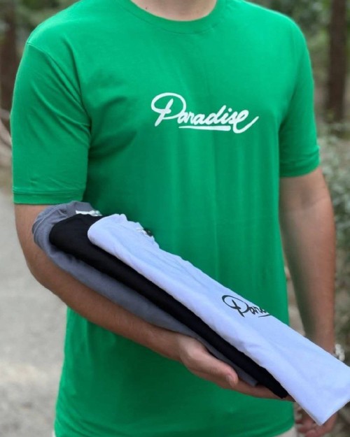  تیشرت سوپر پنبه نخ۲۸ درجه یک پشت چاپ 