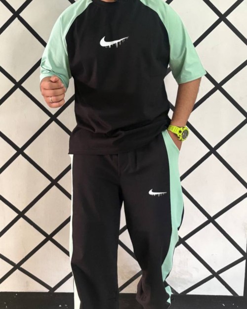  ست پنبه ماچینست ترکیبی مارک نایک مشخصات