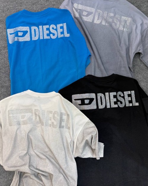  تیشرت دیزل نگینی 