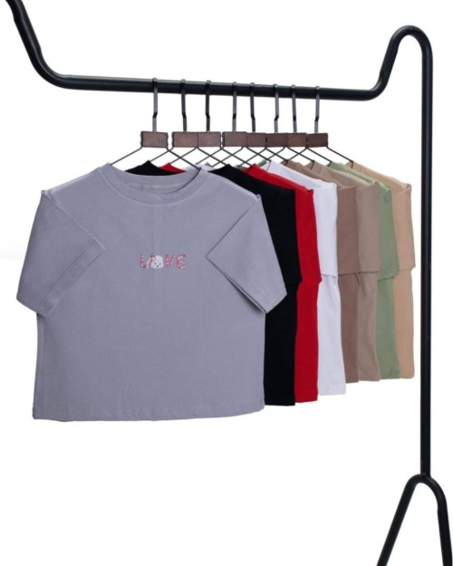  تیشرت کراپ مشخصات