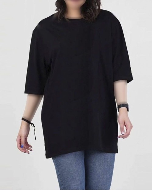  تیشرت لانگ نخ پنبه مشخصات