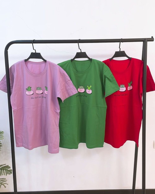  تیشرت نخپنبه سوپر  کاکتوس 