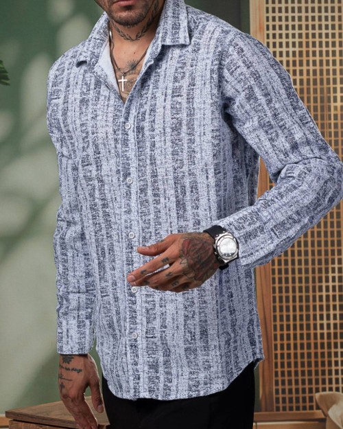  پیراهن مردانه کد 1075 مشخصات