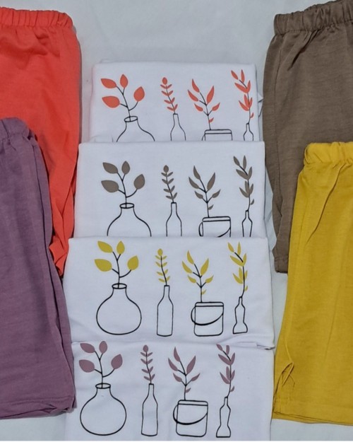  کراپ شلوارک گلدونی مشخصات