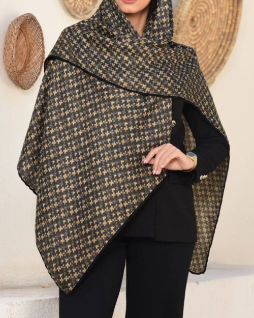  روسری پاییزه پارچه نیلا مشخصات