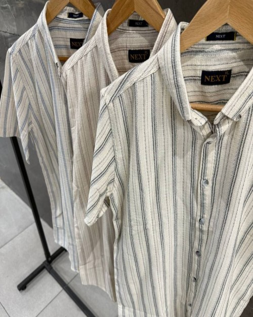  پیراهن آستین کوتاه کنفی 