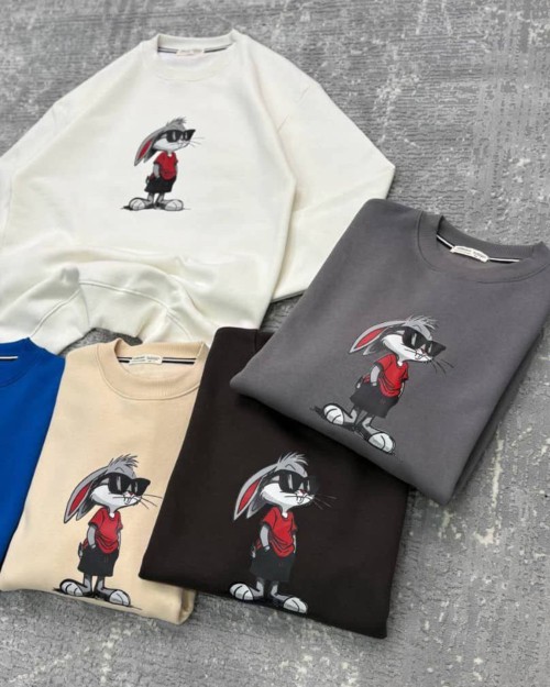  دورس یقه گرد چاپی 