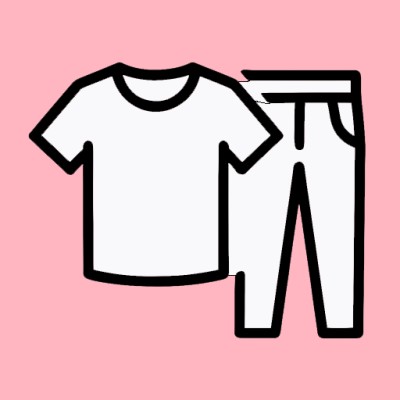 ست بلوز و شلوار عمده دخترانه