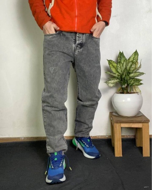  شلوار مام فیت 