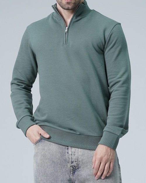  دورس نیم زیپ یقه ایستاده مشخصات