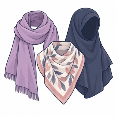 شال، روسری و مقنعه دخترانه عمده