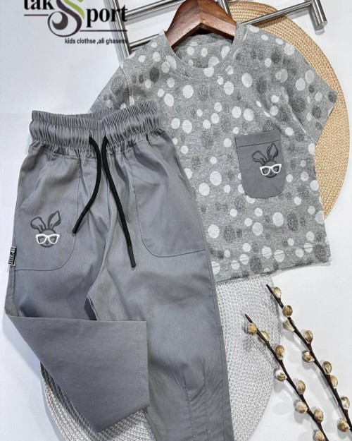  ست دخترانه بلوز و شلوارک خرگوشی مشخصات