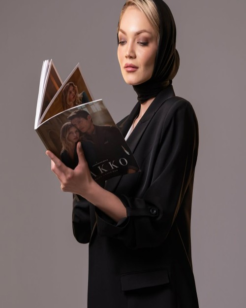 کت و شلوار زنانه کد 5190