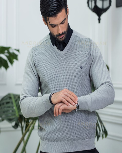  پلیور مردانه کد 1707 