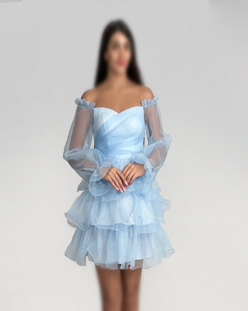  سارافون زنانه مجلسی مدل ۹۳۴۰ مشخصات