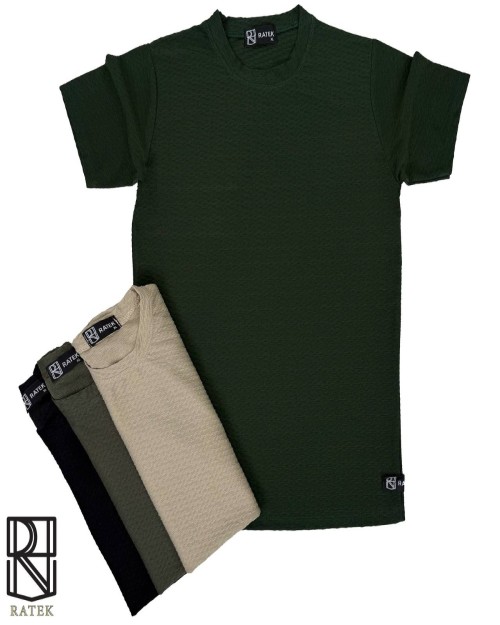  تیشرت پارچه مراکشی طرح نسیم درجه یک 