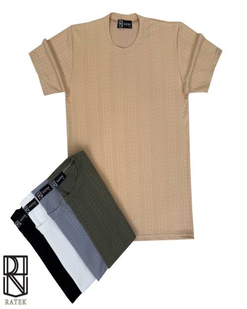 تیشرت پارچه مراکشی طرح دیباریس درجه یک